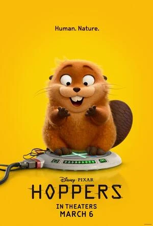Hoppers 2026 Hindi Dual Audio