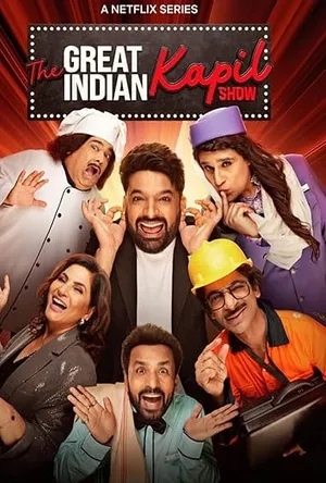 The Great Indian Kapil Show (Season 2) Hindi Dual Audio – –